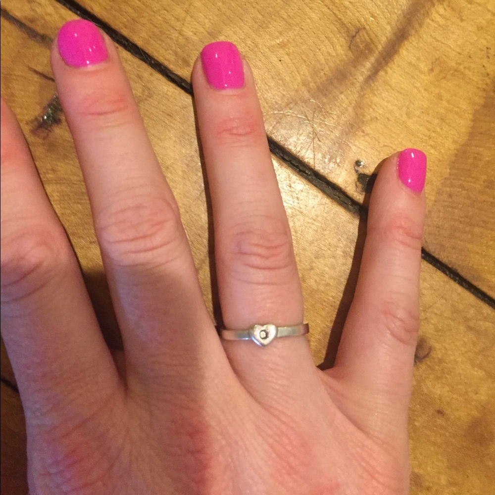 Authentic Tiffany and company ring.