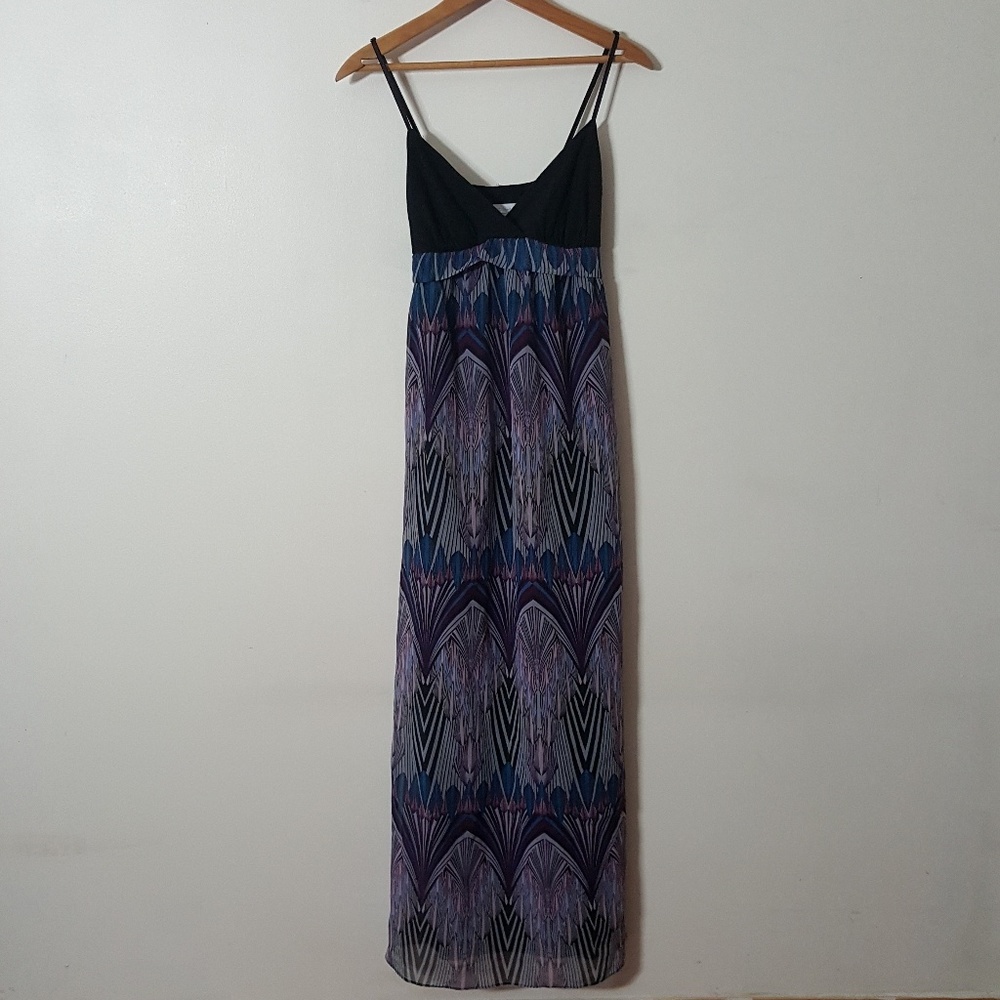 |nwot|・charlotte russe maxi dress・