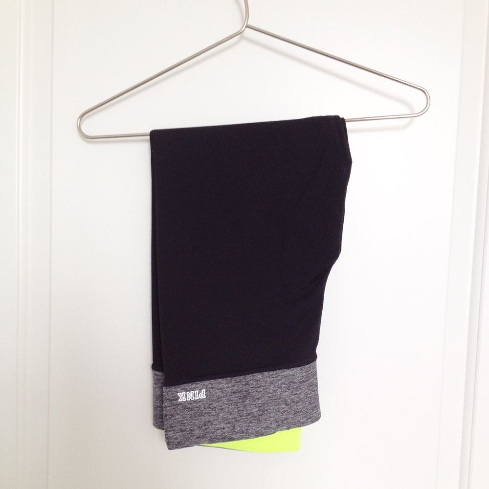 Victoria's Secret PINK Ultimate Yoga Crops