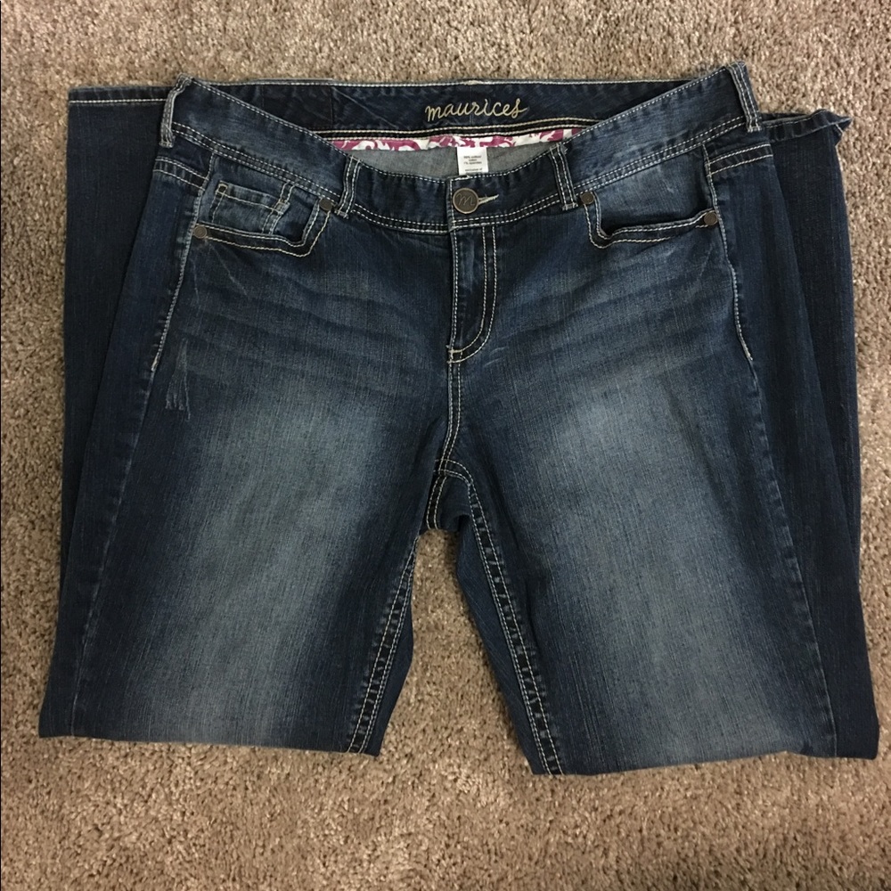 Maurices jeans size 20