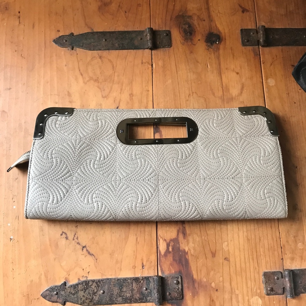 BCBG MaxAzria clutch.