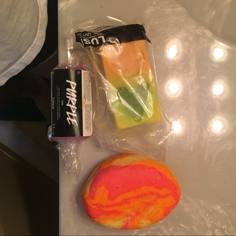 THREE LUSH PRODUCTS!!!!!!