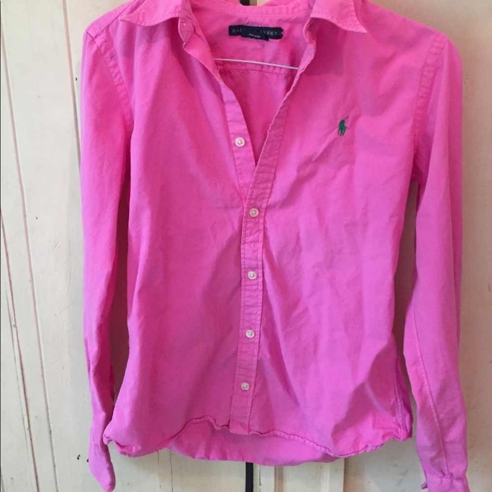Closet clear out! Ralph Lauren Blouse