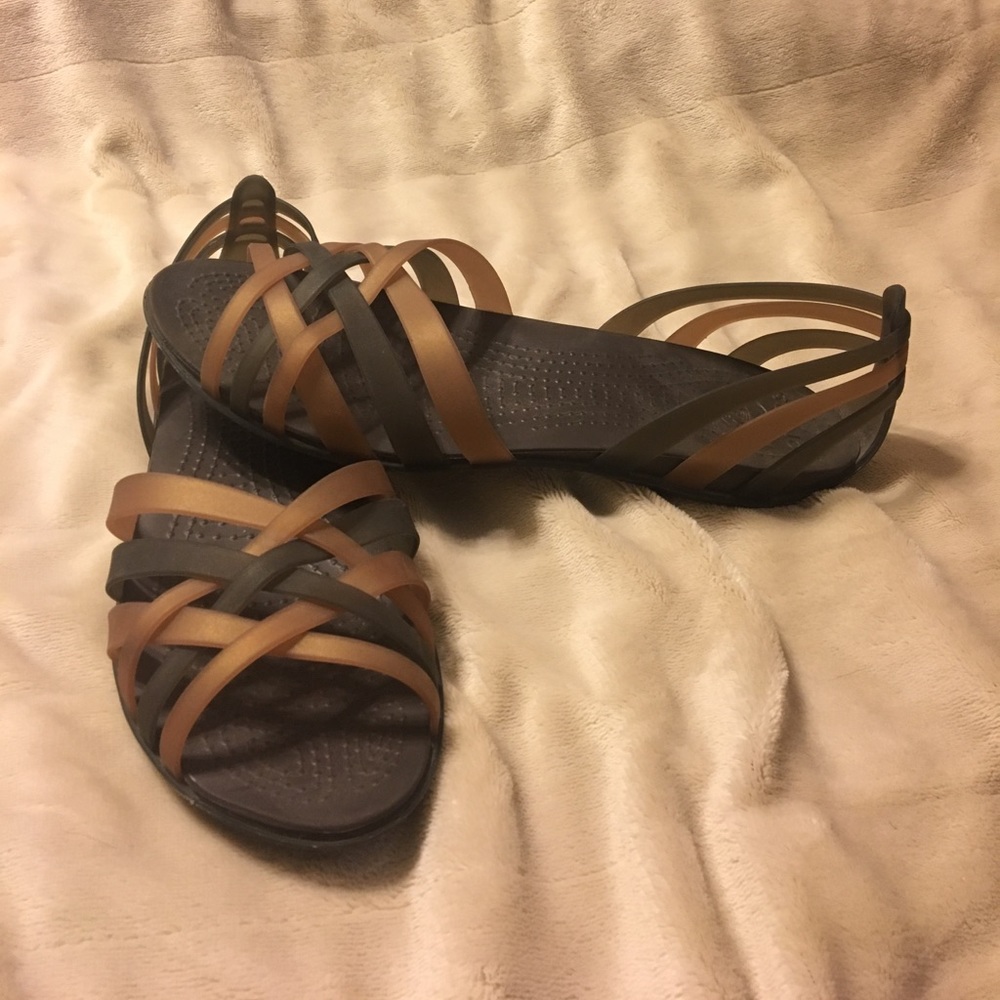 Crocs sandals 9W