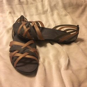 Crocs sandals 9W