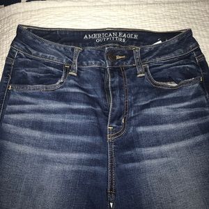 American Eagle "Super Super Stretch" Jeans