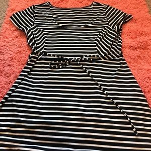 Motherhood scoop neck blouse