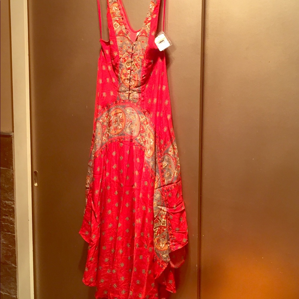Free People Boho Dress