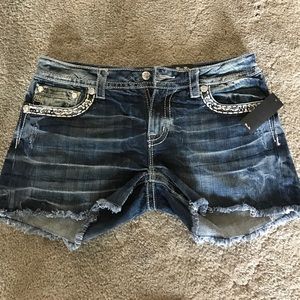 Miss Me jeans shorts