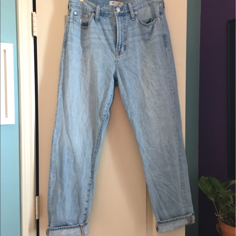 MADEWELL PERFECT SUMMER JEAN!