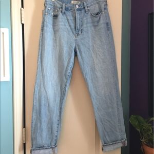MADEWELL PERFECT SUMMER JEAN!