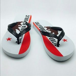 Hb cali flip flops!