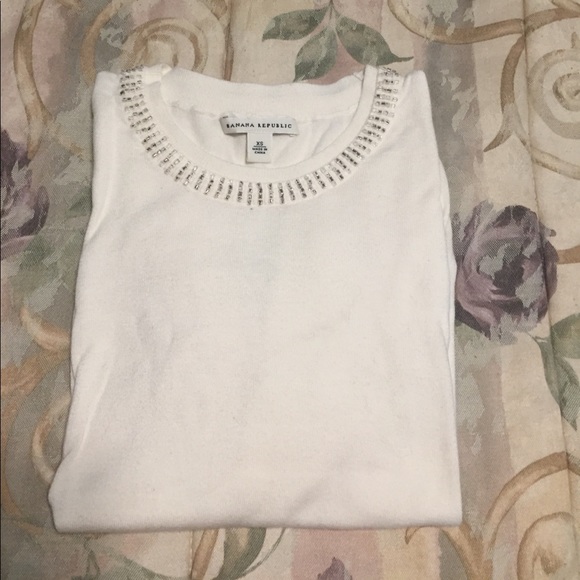 Banana Republic short sleeve sweater - Picture 1 of 1