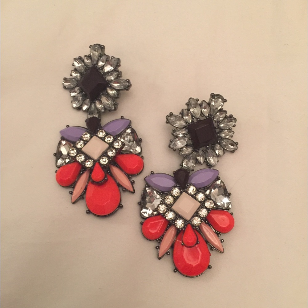 Bauble Bar statement earrings