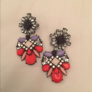 Bauble Bar statement earrings