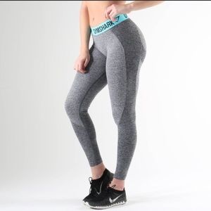 GymShark Flex Legging Turquoise