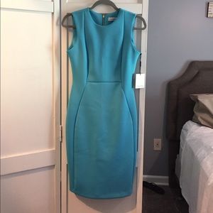 Calvin Klein Blue Dress