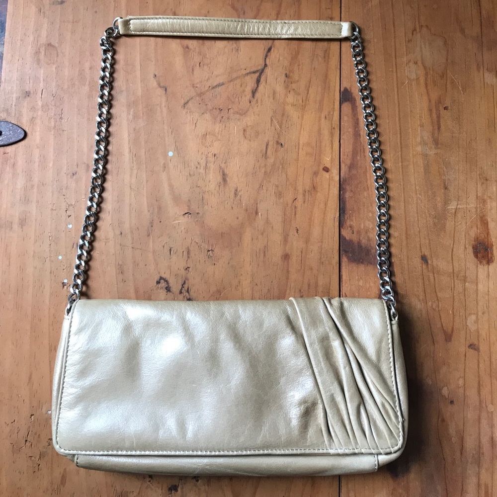 Hobo international soft leather gold purse