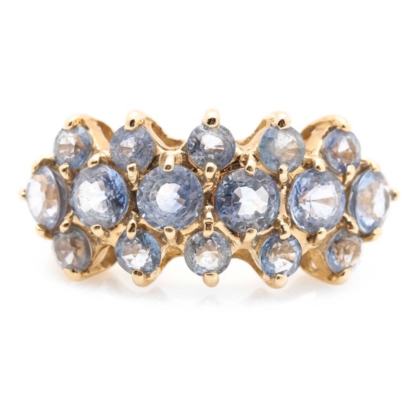 Jewelry - 14k gold 2.48 ctw sapphire ring 💍