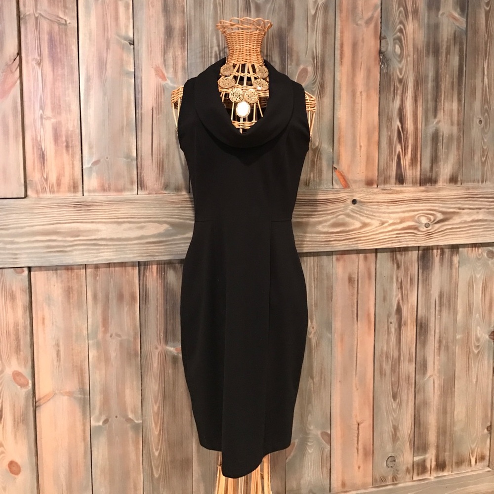 NWTs White House Black Market Cowl Dress