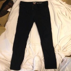 Levi's Denizen Skinny Jeans (Black)