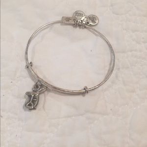 Alex & Ani Horse Saddle Bracelet