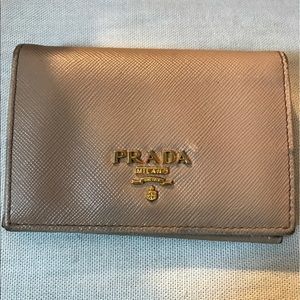 Authentic Prada ID wallet