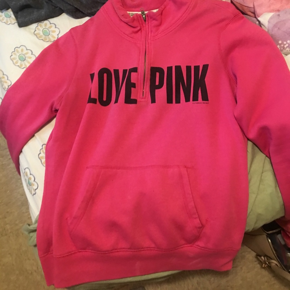 Pink Sweatshirt
