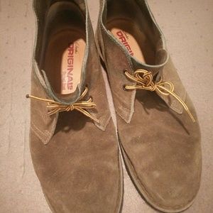 Men's Clark's leather Boots