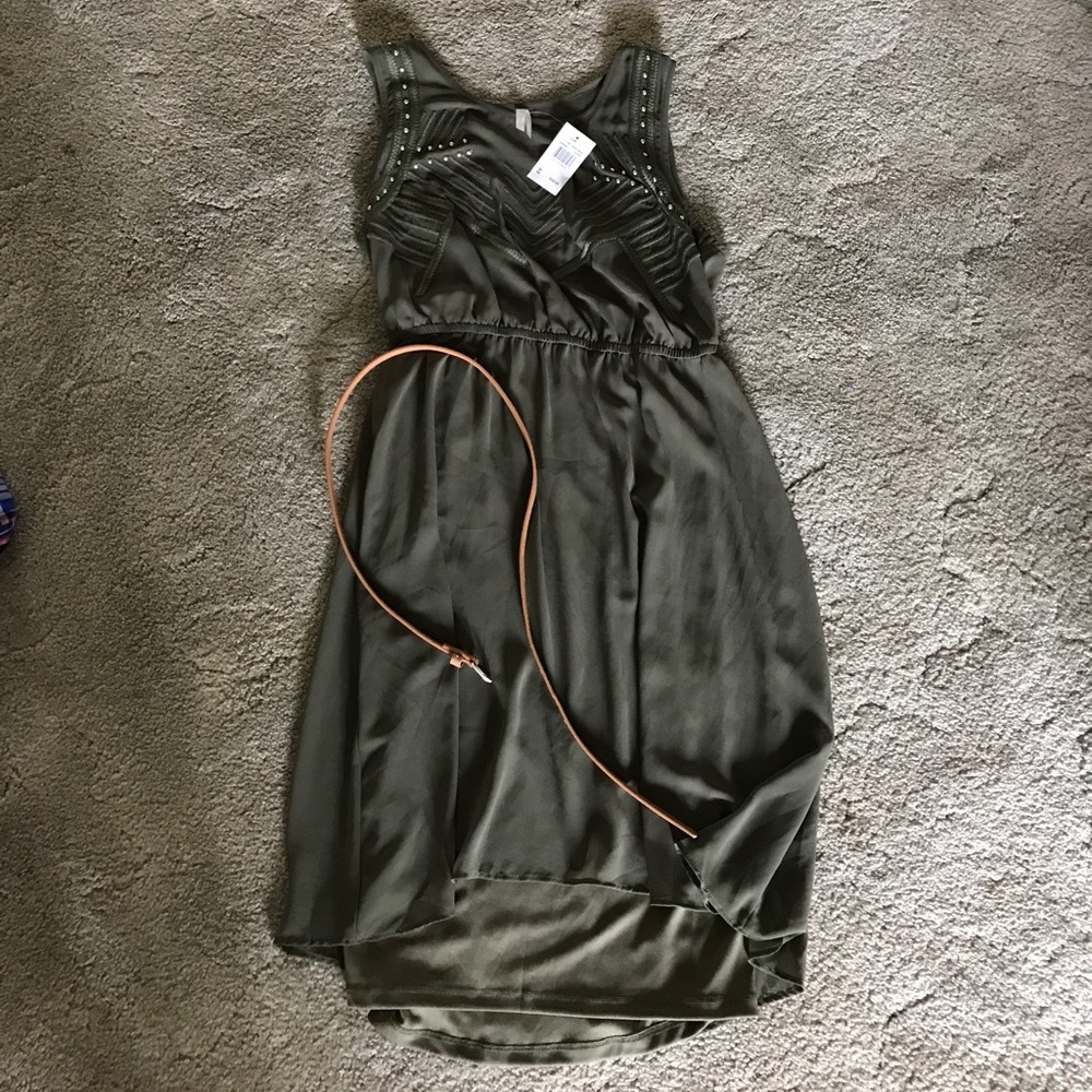 Vanity Green Dress
