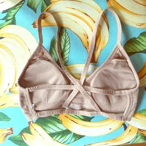Strappy Nude Bralette (S/M)