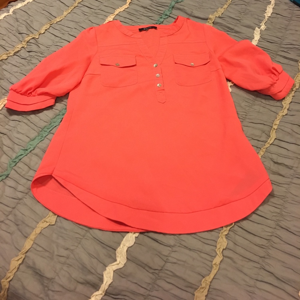 41 Hawthorn 3/4 sleeve blouse
