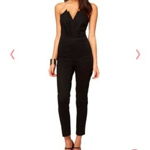 Black jumpsuit