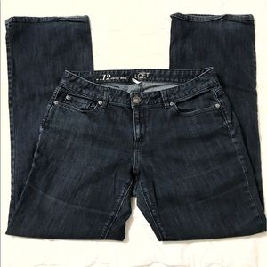 LOFT Curvy Bootcut Jeans