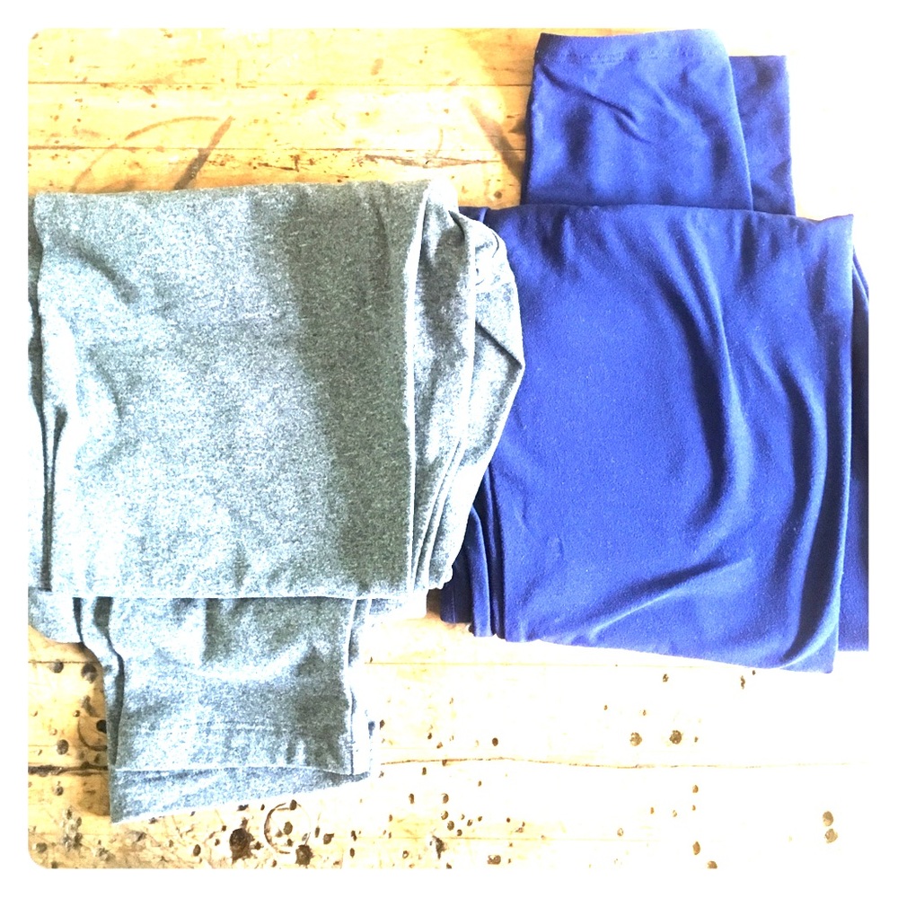 Lularoe Leggings (2 pair)