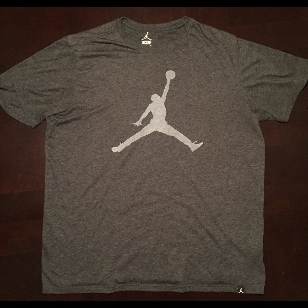 Grey Jordan t-shirt