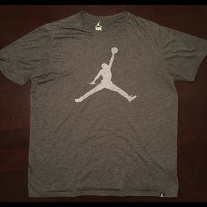 Grey Jordan t-shirt