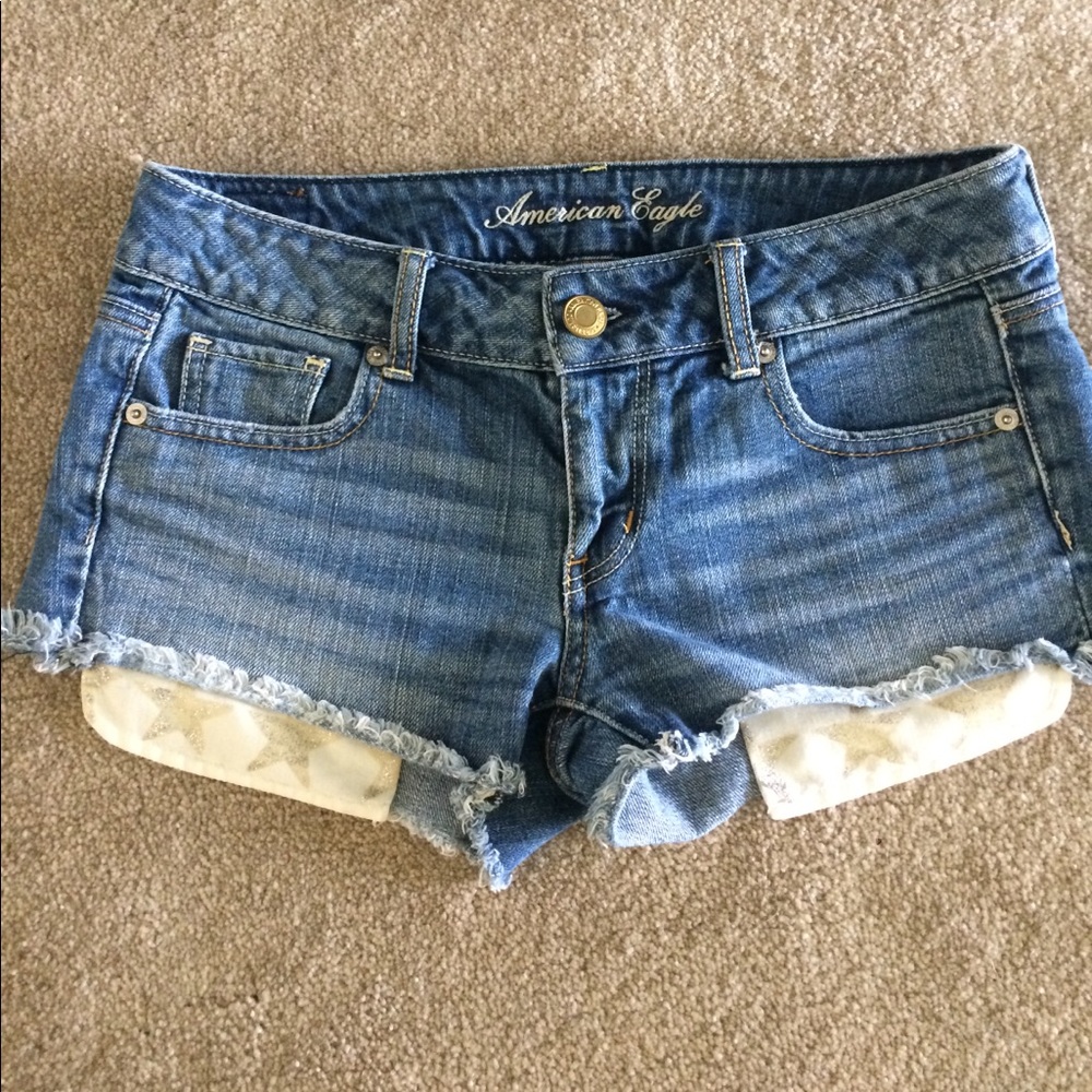 American Eagle Jean Shorts