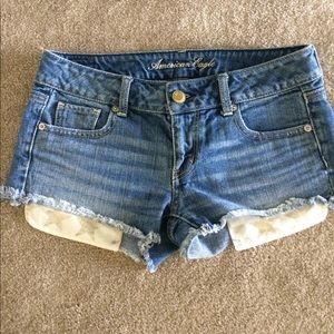 American Eagle Jean Shorts