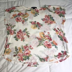 Floral Tee