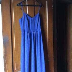 J Crew size 8 maxi dress