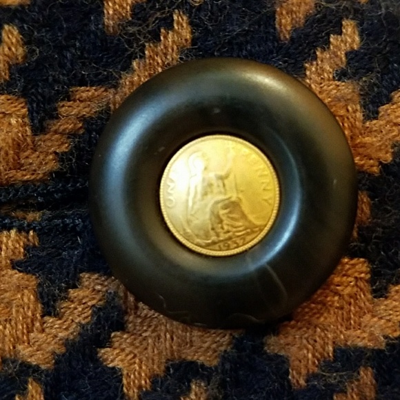 Vintage Givenchy Houndstooth Suit Jacket - Picture 4 of 4