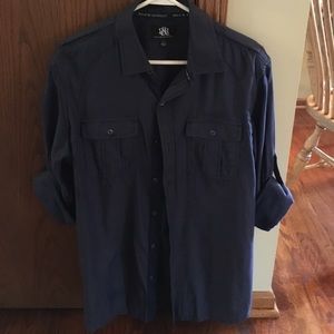 Casual button up