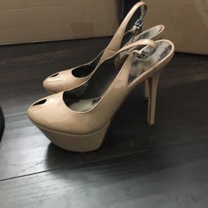 Sam Edelman platform slingback