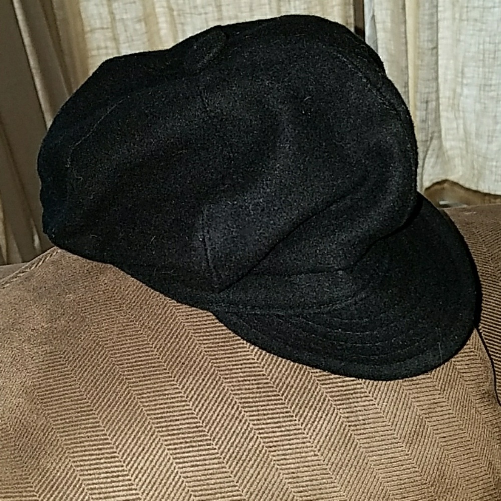 Women's , Wool, News boy Hat.. :)