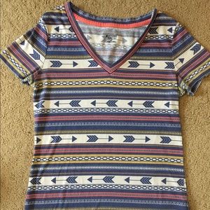 Patterned Tee