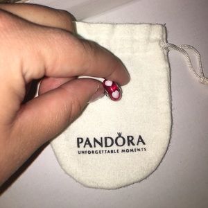 Authentic Heart Pandora Glass Bead