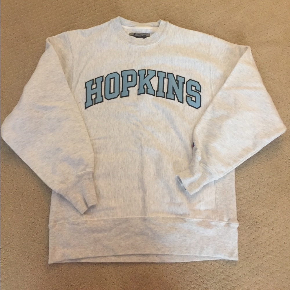 Johns Hopkins Champion Sweatshirt