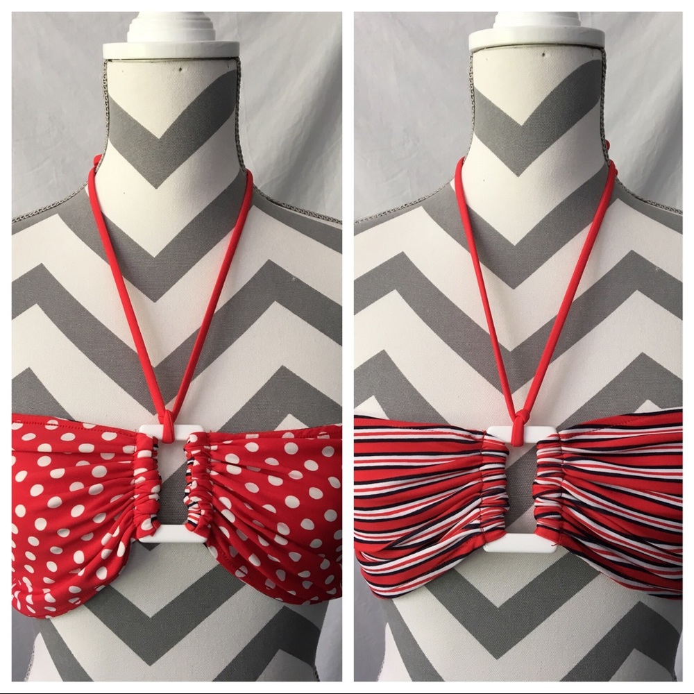 😎 REVERSIBLE bikini top 😎