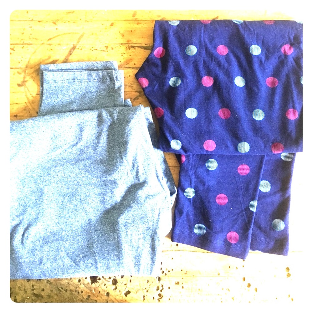 Lularoe Leggings (2 pair)